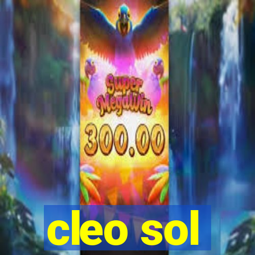 cleo sol