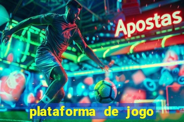 plataforma de jogo 1 real