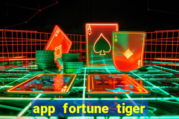 app fortune tiger paga mesmo