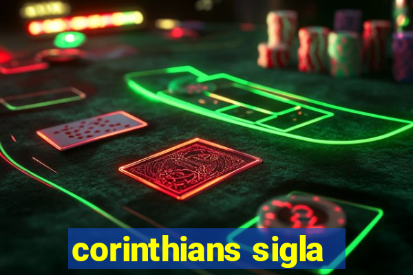 corinthians sigla