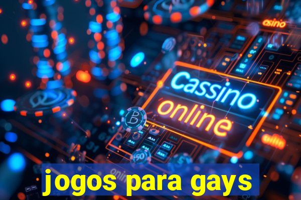 jogos para gays