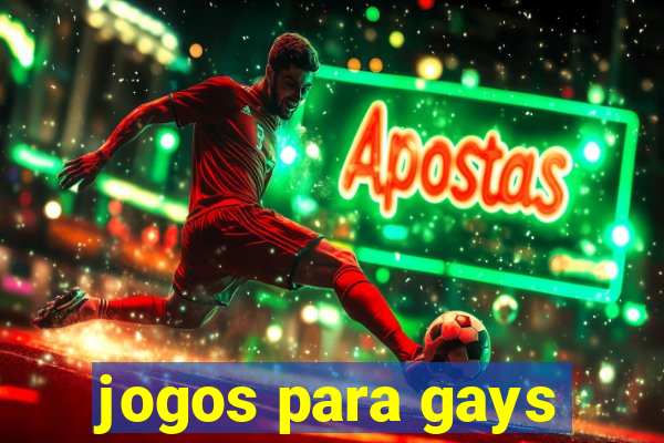 jogos para gays