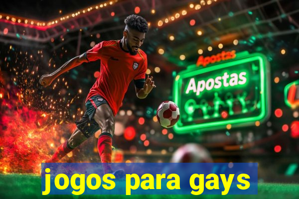 jogos para gays