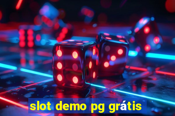 slot demo pg grátis