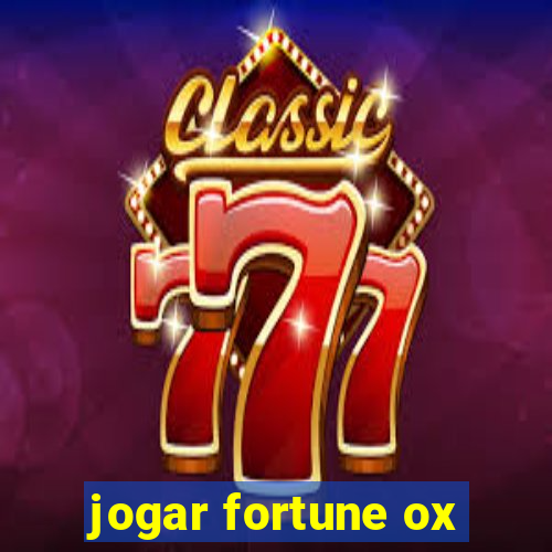 jogar fortune ox