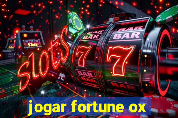 jogar fortune ox