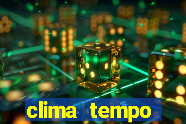 clima tempo divinopolis mg