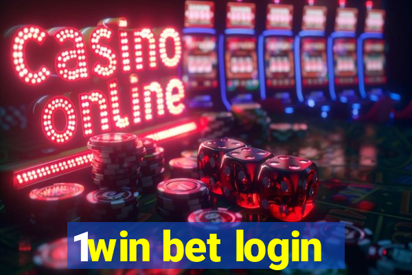 1win bet login