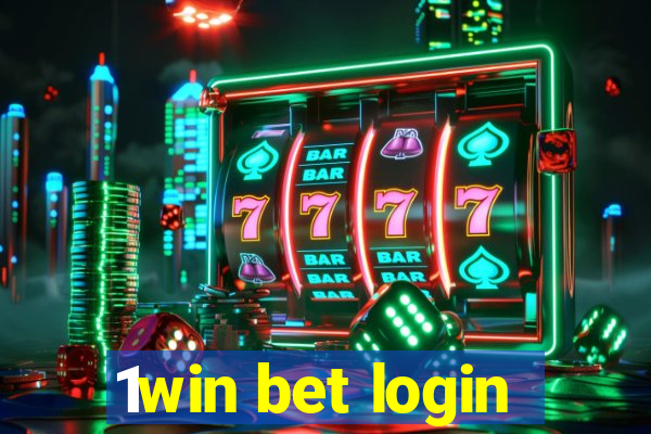 1win bet login