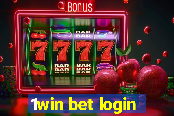 1win bet login