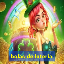 bolas de loteria