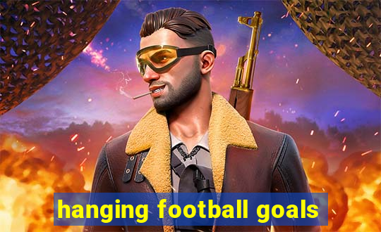 hanging football goals