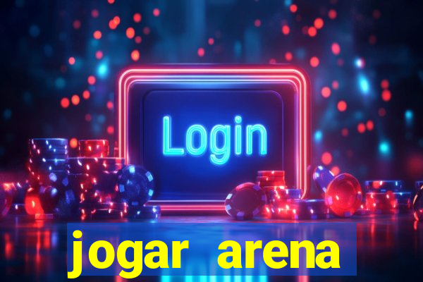 jogar arena breakout no pc