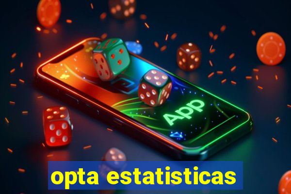 opta estatisticas