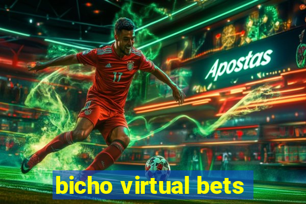 bicho virtual bets