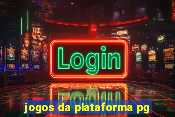 jogos da plataforma pg