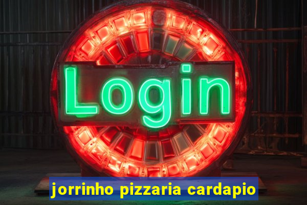 jorrinho pizzaria cardapio