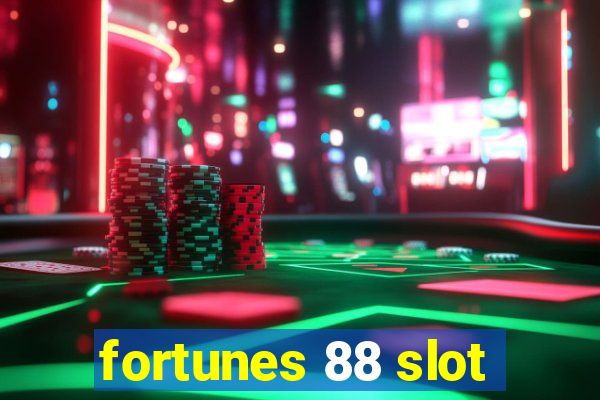 fortunes 88 slot