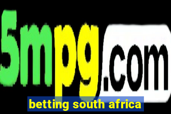 betting south africa