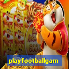 playfootballgames