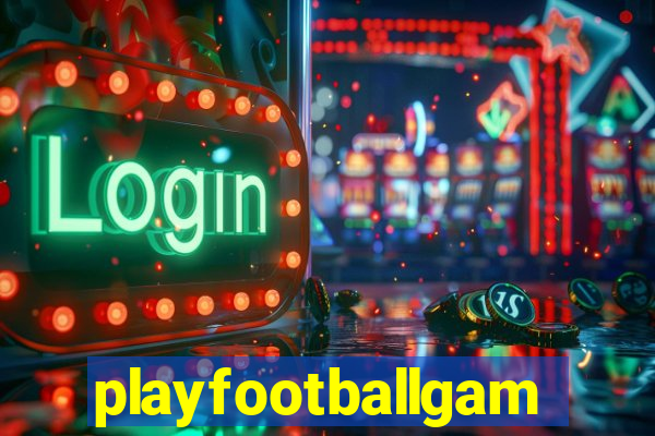 playfootballgames