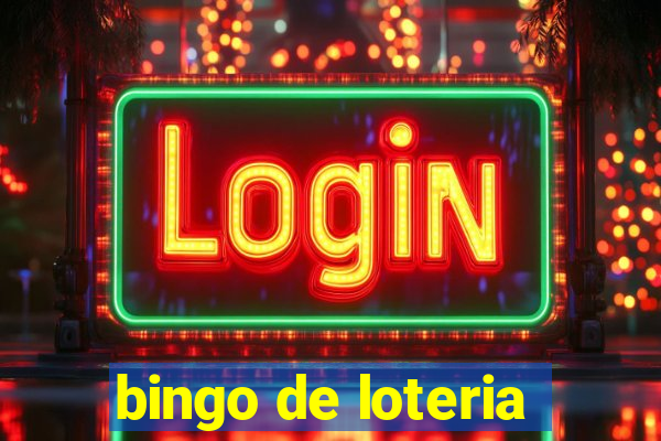 bingo de loteria