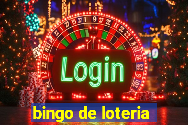 bingo de loteria