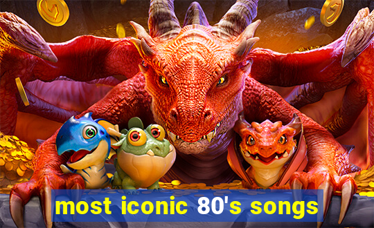 most iconic 80's songs