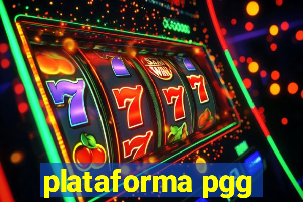 plataforma pgg