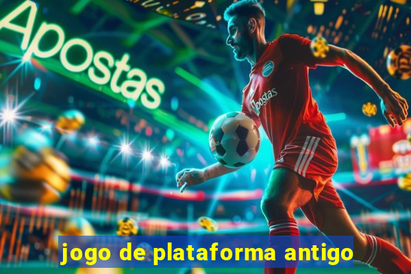 jogo de plataforma antigo