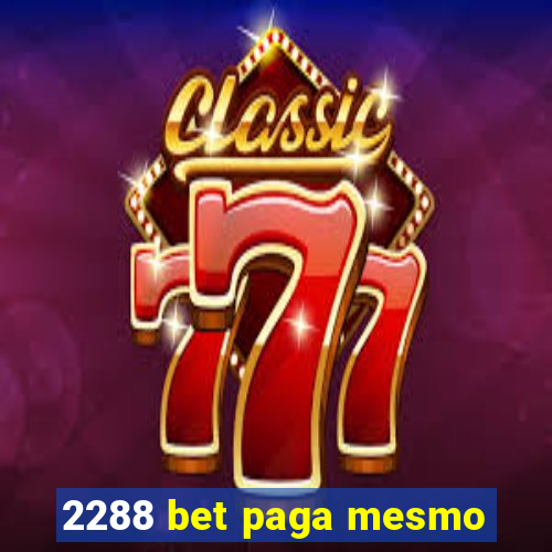 2288 bet paga mesmo