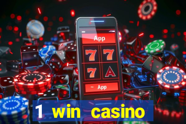 1 win casino online регистрация