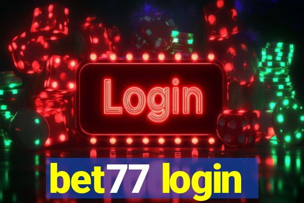 bet77 login