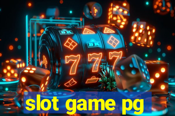 slot game pg