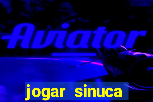 jogar sinuca valendo dinheiro