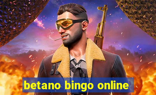 betano bingo online