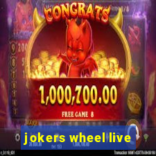 jokers wheel live