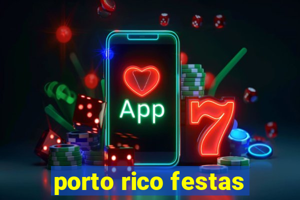 porto rico festas