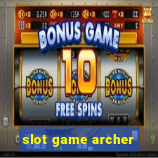 slot game archer