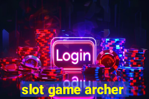 slot game archer