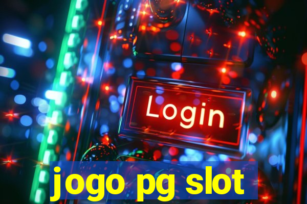 jogo pg slot