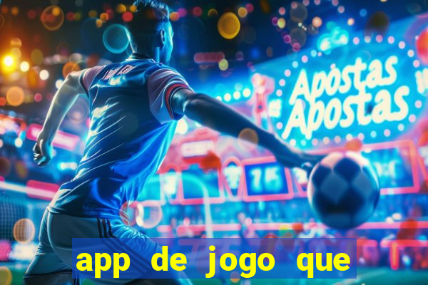 app de jogo que paga no cadastro