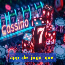 app de jogo que paga no cadastro