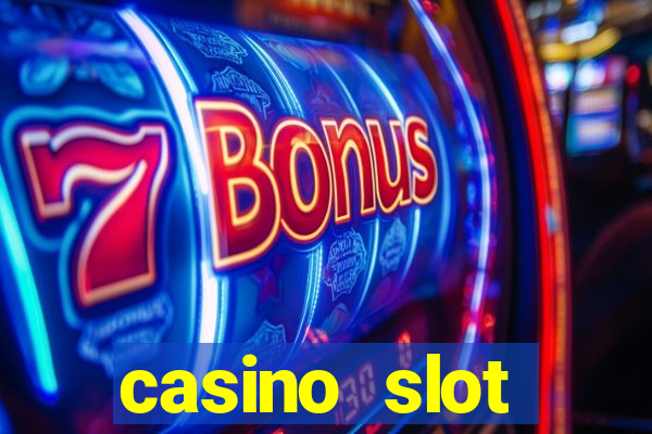 casino slot machines real money