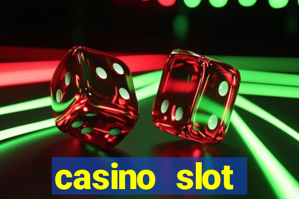 casino slot machines real money