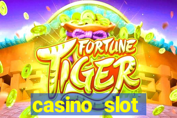 casino slot machines real money