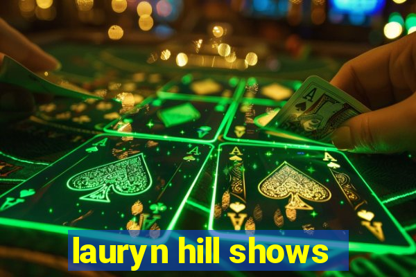 lauryn hill shows