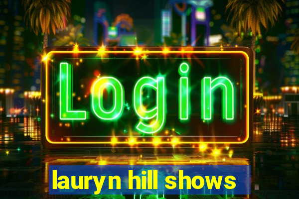 lauryn hill shows