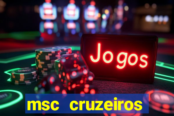 msc cruzeiros trabalhe conosco