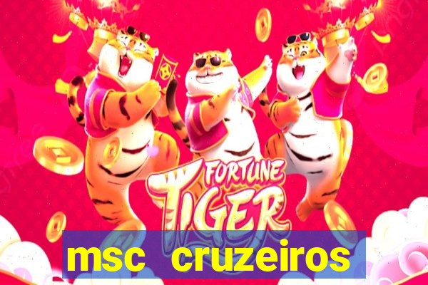 msc cruzeiros trabalhe conosco